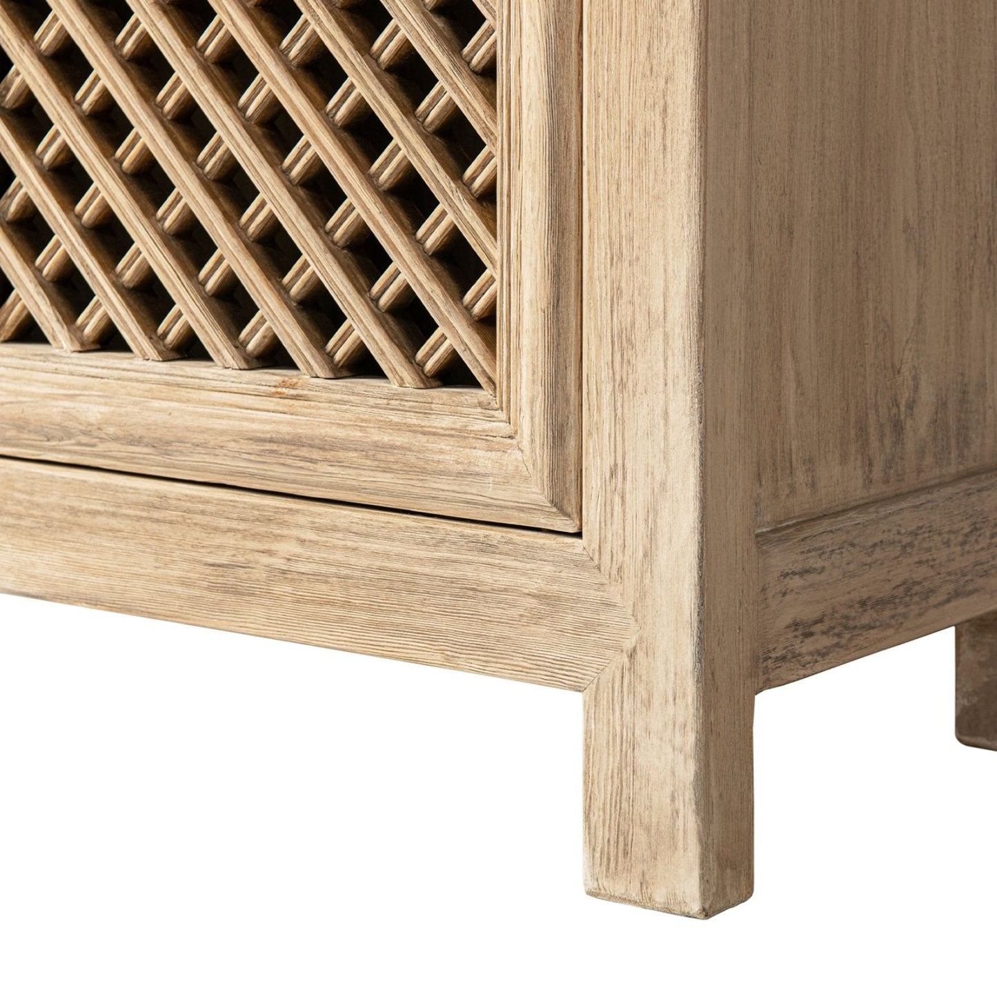 Arden - 2 Door Accent Storage Cabinet - Natural
