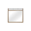 Queen Canopy Bedroom Set With A 2 Drawer Nightstand A Dresser With Poster Mirror And A Door Chest - Sand