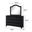 Sophia - 5 Piece Bedroom Set
