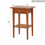 High Quality Wood Nightstand