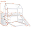House Bunk Bed With Slide