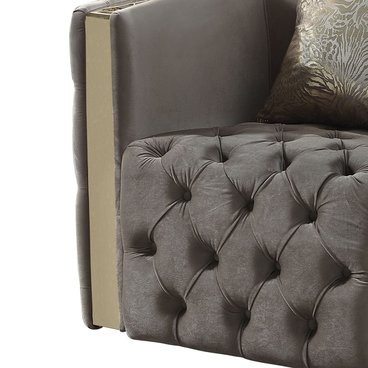 Naomi - Button Tufted Sofa