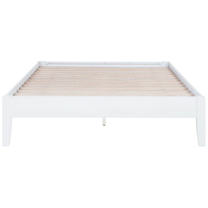 Sophie - Platform Bed Base With Slatted Design