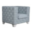 Saree - Chenille Chair - Light Blue