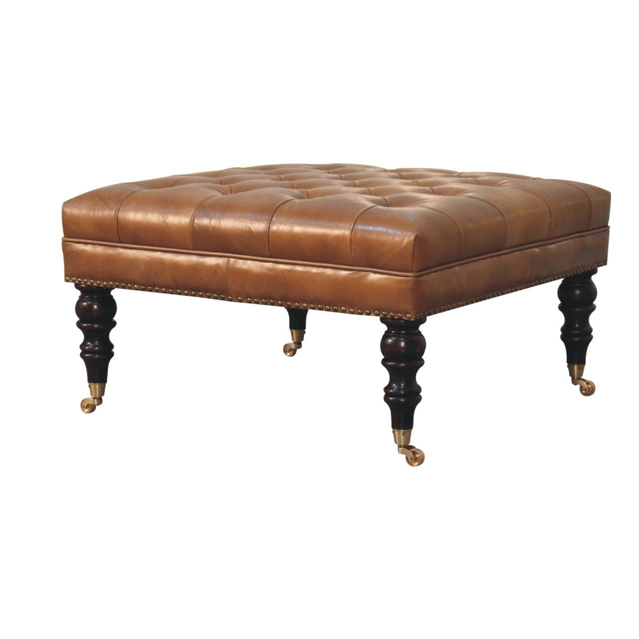 Buffalo - Ottoman With Castor Legs