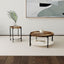 Cowper - Round End Table - Natural