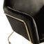 Keira - Accent Chair With Metal Base