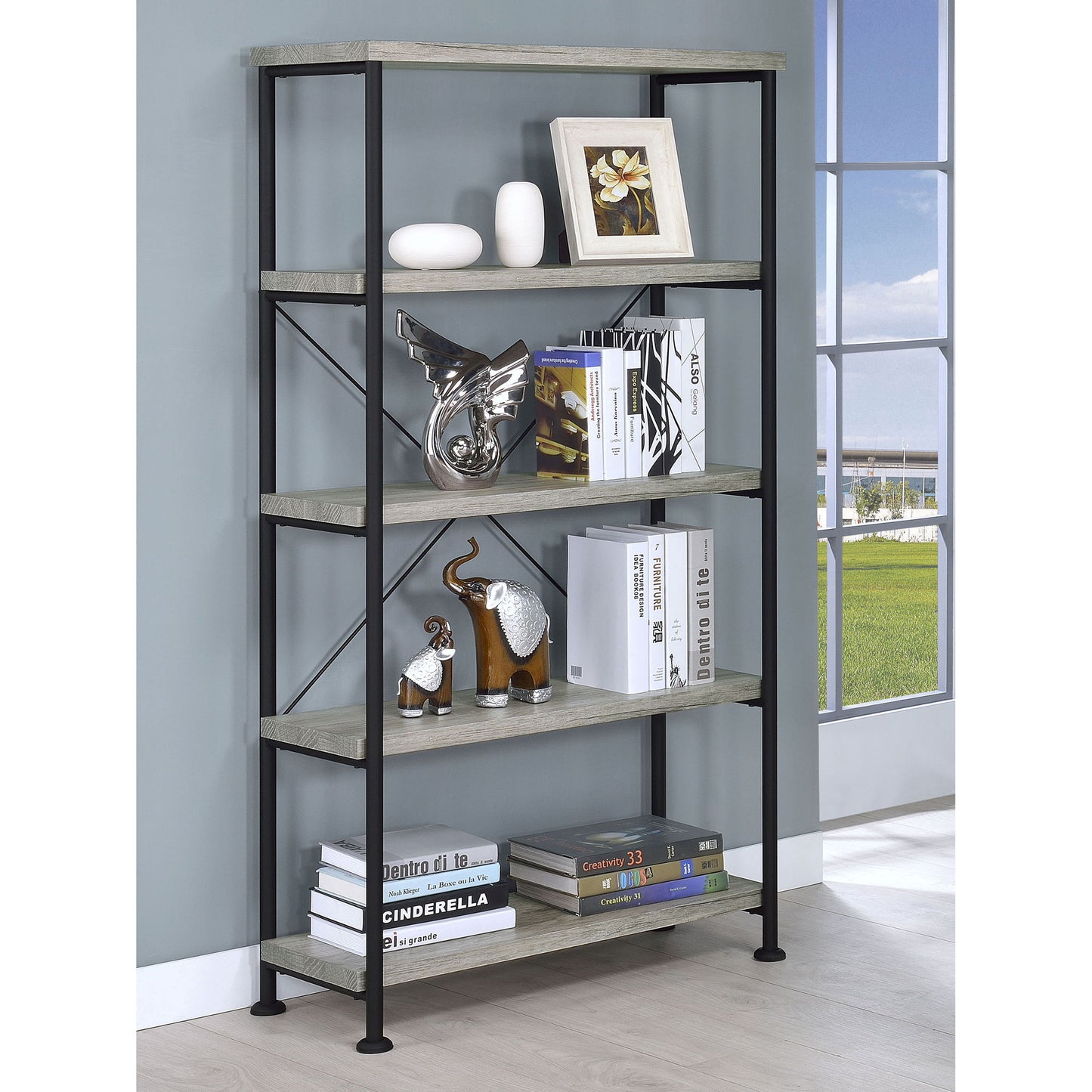 4 Shelf Bookcase