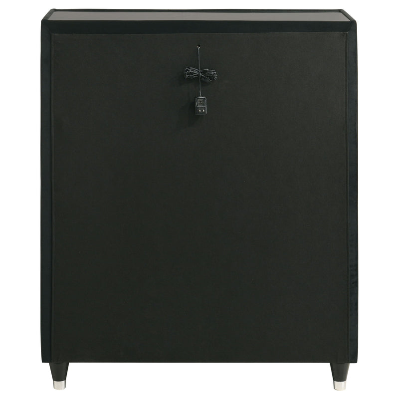 Mika - 5 Drawer LED Chest