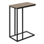 Accent Table, C - Shaped, Space-Saving Functionality