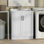 Kyle - Laundry Cabinet & Faucet And Stainless Steel Sink