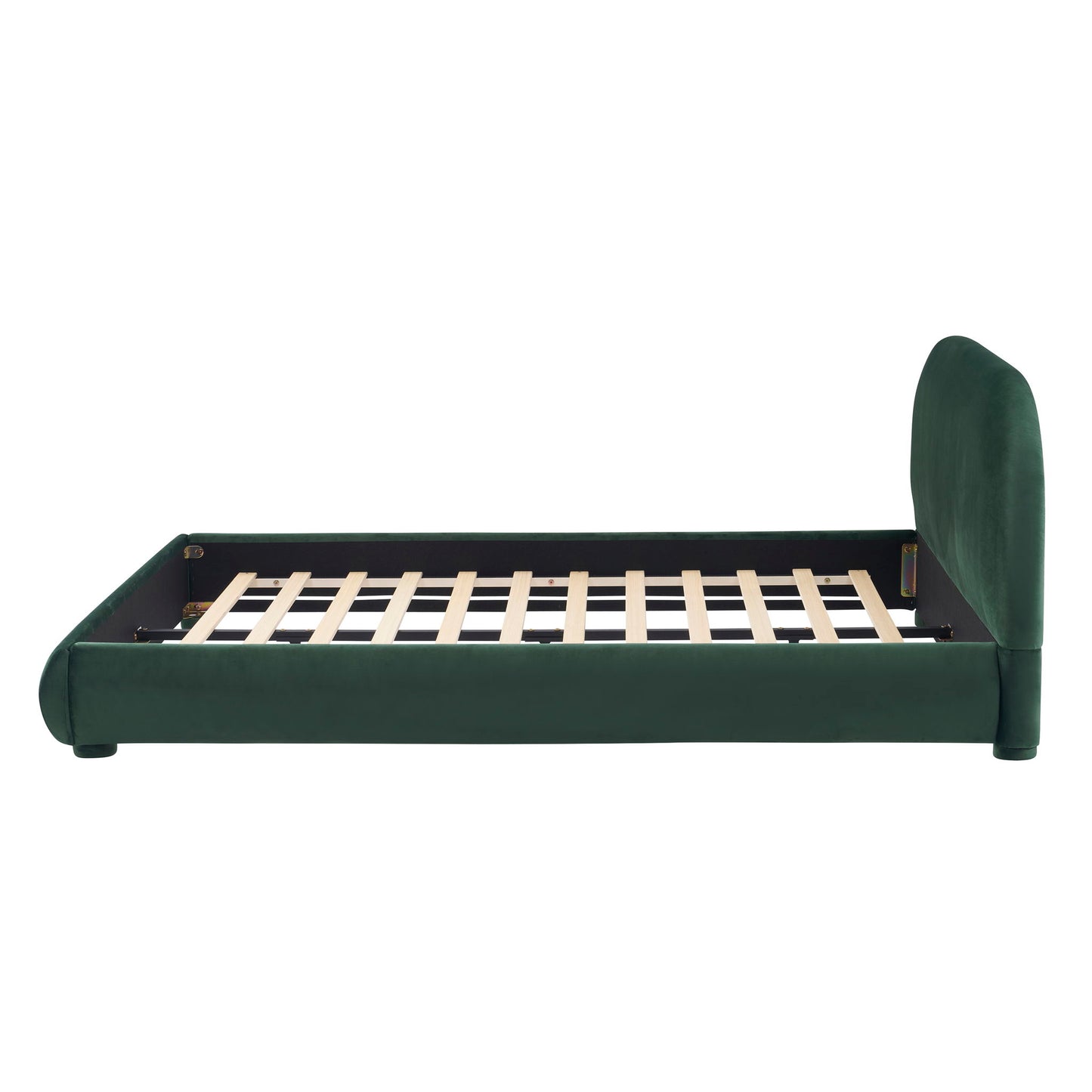Simple Modern Bedroom Double Upholstered Bed