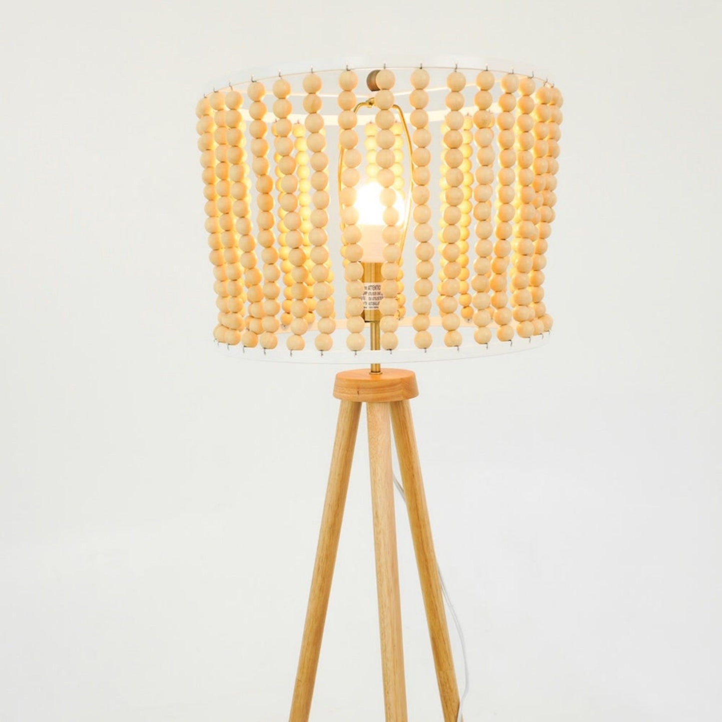 Brillo - 3 Legged Floor Lamp - Brown