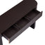 Retro Console Table With Storage, 3 Drawers