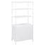 Kenneth - 3 Shelf Radio Weave Accent Cabinet