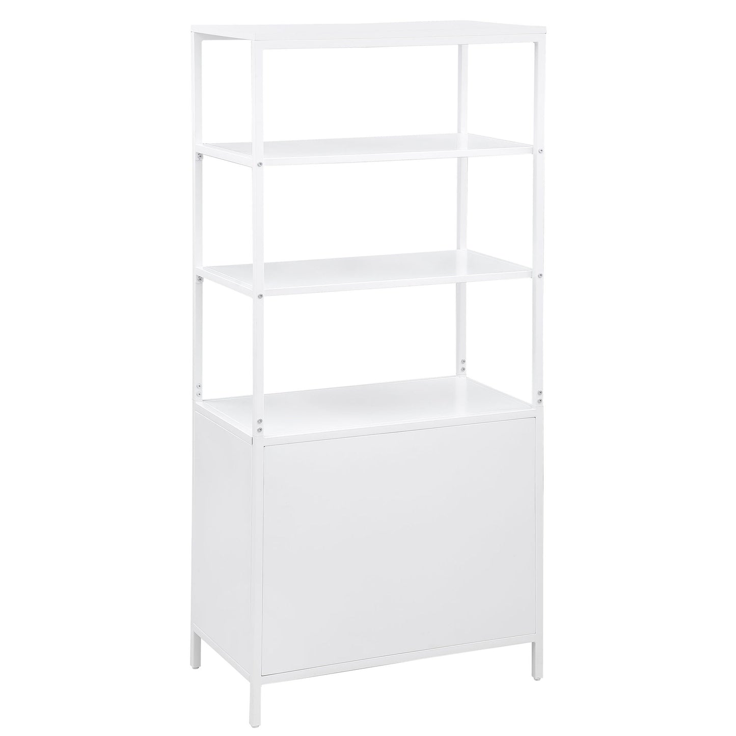 Kenneth - 3 Shelf Radio Weave Accent Cabinet