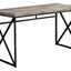 Computer Desk For Home Office, Laptop, Glossy Contemporary & Modern