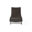 Kauai - Modern Style Wicker Chaise Lounge - Brown Multi