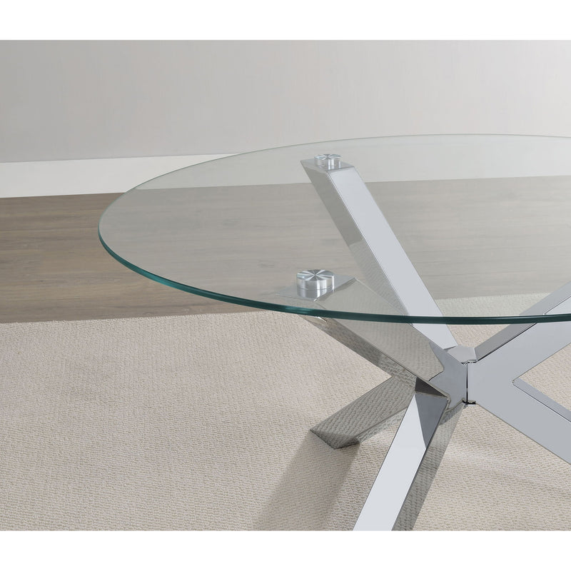 Alexa - Round Coffee And End Table Set