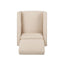 Kiersten - Contemporary Fabric Pushback Recliner