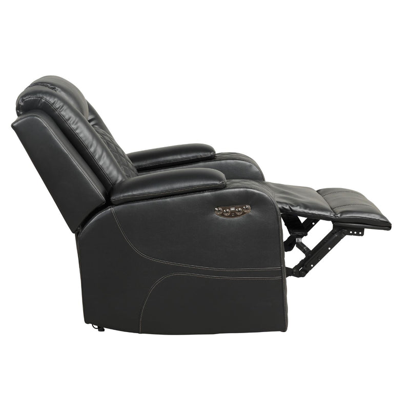 Benz - LED & Power Recliner With Adjustable Headrests And Ambient LED Lighting