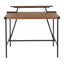Gia - Industrial Counter Table