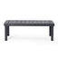 Acacia Wood Loveseat And Coffee Table Set With Cushions