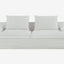 Nimbus - Oversized Full Foam 4 Seater Couch For Living Room Upholstered In Soft, Wide Armrests