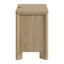 3 Drawer Nightstand - Tan