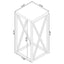 Accent Table With Accents - Glossy White