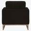 Accent Chair With Track Arm Design