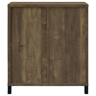 Arcata - Sliding Door Bar Cabinet - Oak