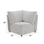 Tarrance - Modular Power Recliner Sectional - Gray