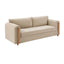 Modern 3 Seater Upholstered Couch Sofa For Living Room