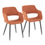 Margarite - Mid Century Modern Dining Chair (Set of 2)