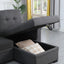 Lucca - Reversible Sleeper Sectional Sofa With Storage Chaise