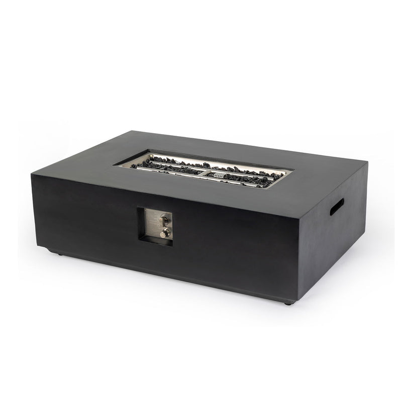 Mesa fogatero de propano/gas natural, 50,000 BTU - Carbón