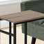 Accent Table, C - Shaped, Contemporary & Modern, Versatile Use