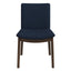 Laura - Mid-Century Modern Solid Wood Dining Chair (Set of 2)