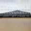 Sunshine - 5'3" X 7'3" Polypropylene Indoor & Outdoor Area Rug - Anthracite