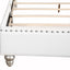 Elegant Transitional Upholstered Bed