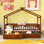 House Bed With 2 Drawers