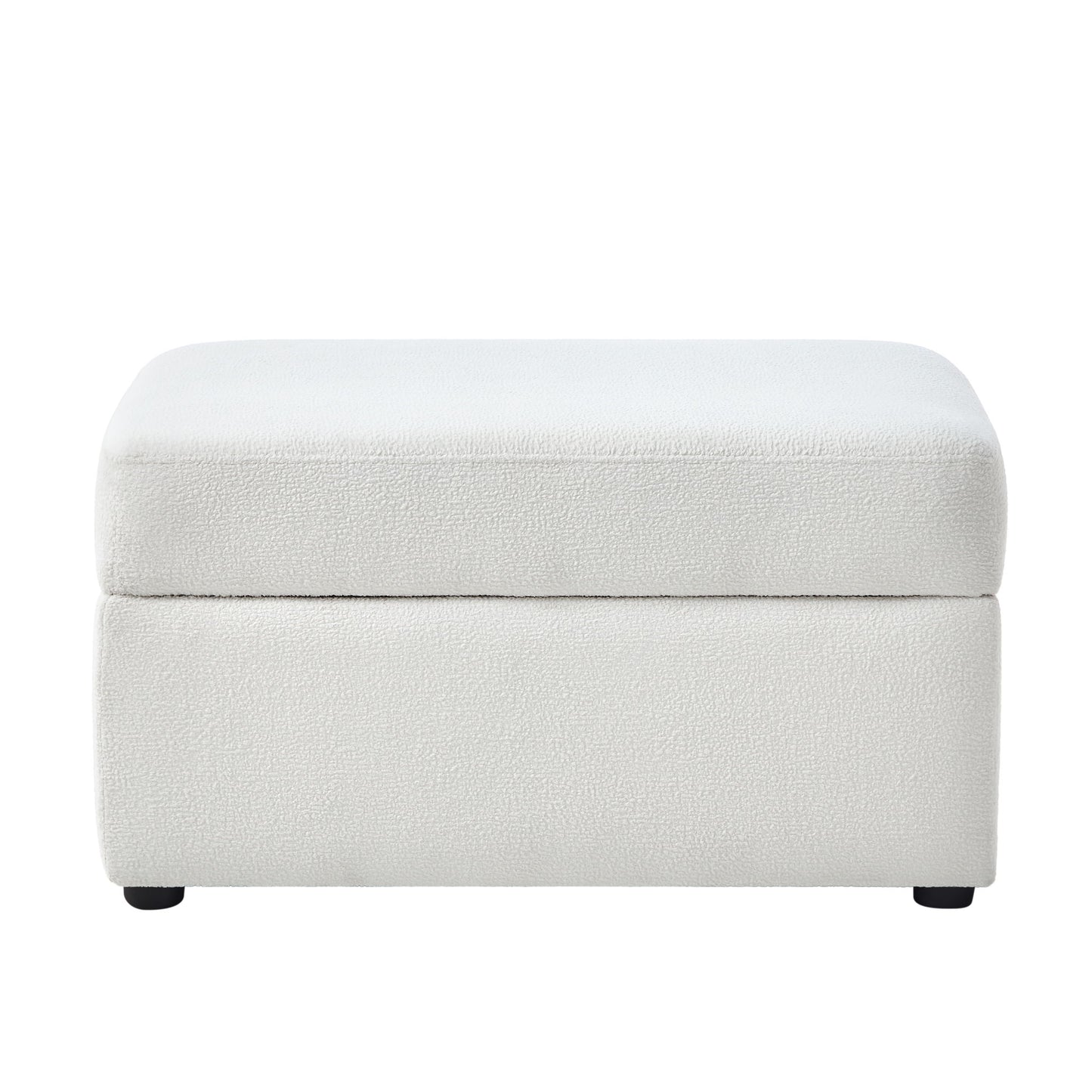 Chauncy - Sectional With Storage Ottoman