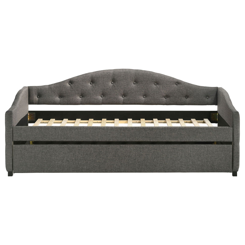 Tremont - Twin Daybed With Trundle - Gray
