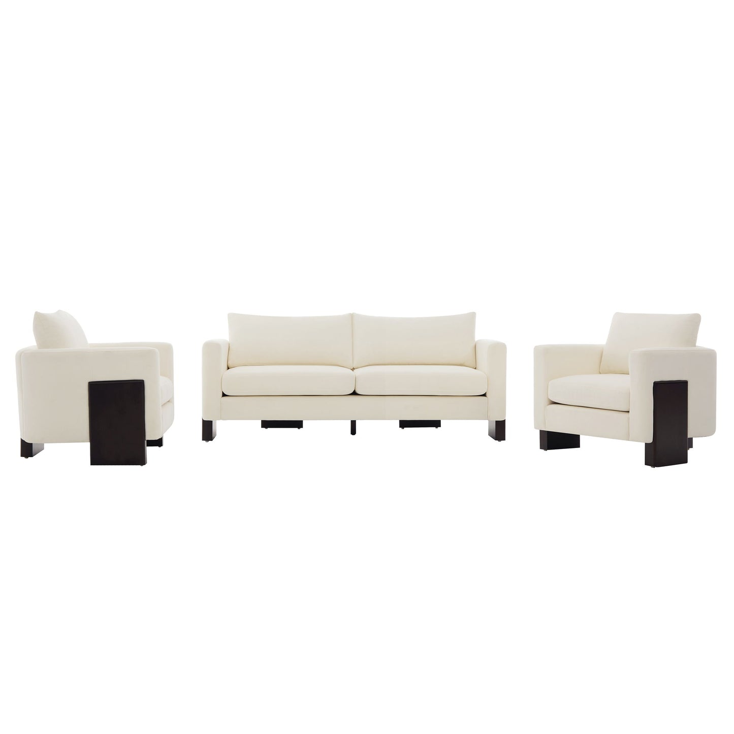 Cozy Sofa Set Oversized Comfy Cloud Sofa Group