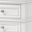 3 Drawer Nightstand With USB