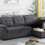 Lucca - Reversible Sleeper Sectional Sofa With Storage Chaise