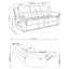 Divine - Sofa With Reclining