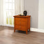 3 Drawer Nightstand & Dove Tailed Drawers
