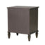 Victoria - Nightstand With Open Storage
